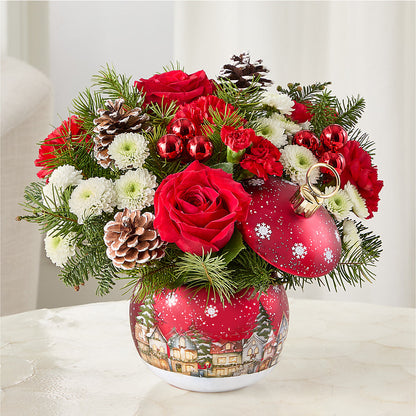 Christmas Carols Ornament – THE CARRIAGE HOUSE FLORAL & GIFTS, Marlette MI