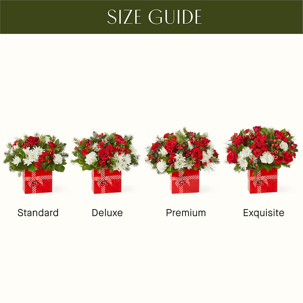 Presents Under the Tree Bouquet – THE CARRIAGE HOUSE FLORAL & GIFTS, Marlette MI