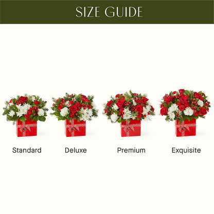Presents Under the Tree Bouquet – THE CARRIAGE HOUSE FLORAL & GIFTS, Marlette MI