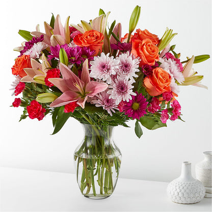 Light of My Life Bouquet – THE CARRIAGE HOUSE FLORAL & GIFTS, Marlette MI