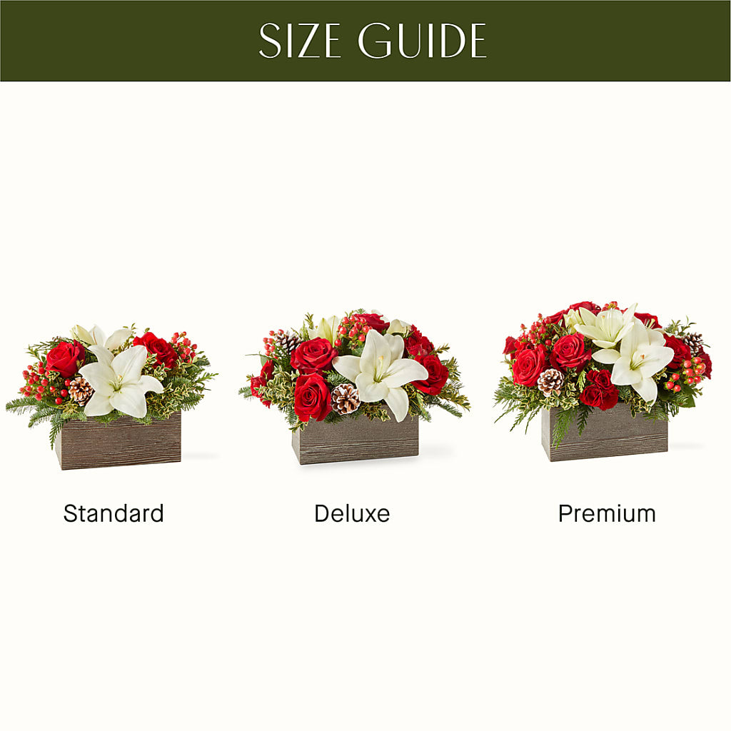 Snowy Wonderland Bouquet – THE CARRIAGE HOUSE FLORAL & GIFTS, Marlette MI