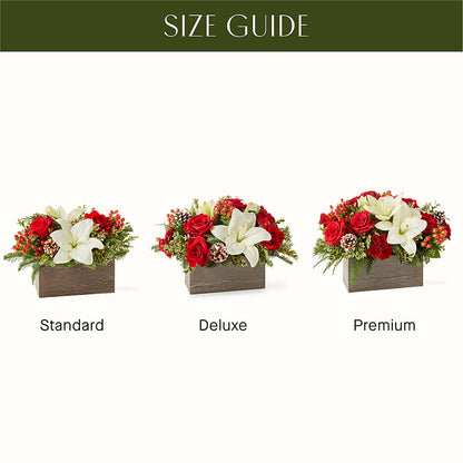 Snowy Wonderland Bouquet – THE CARRIAGE HOUSE FLORAL & GIFTS, Marlette MI