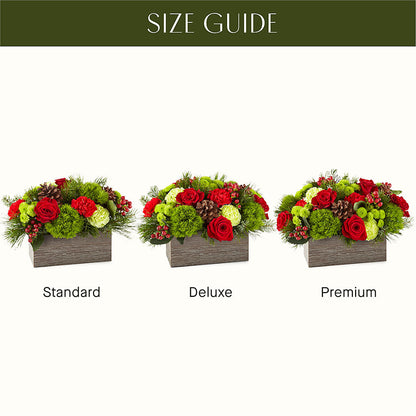 Bundled Up Bouquet – THE CARRIAGE HOUSE FLORAL & GIFTS, Marlette MI