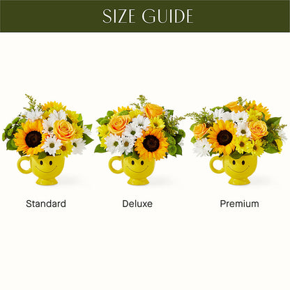 Be Happy Bouquet – THE CARRIAGE HOUSE FLORAL & GIFTS, Marlette MI