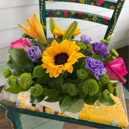 Best Day Box Bouquet – THE CARRIAGE HOUSE FLORAL & GIFTS, Marlette MI