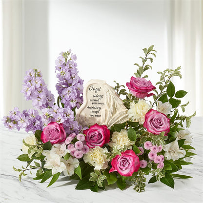 In My Heart Arrangement – THE CARRIAGE HOUSE FLORAL & GIFTS, Marlette MI