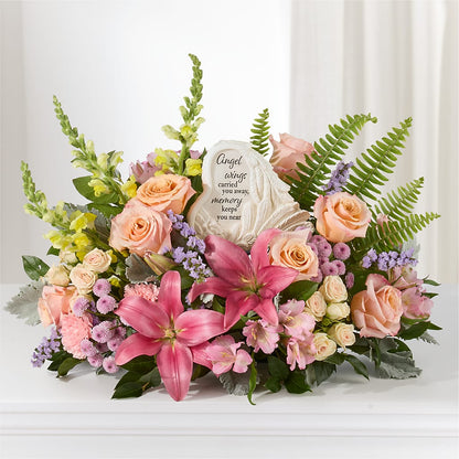 Gentle Light Arrangement – THE CARRIAGE HOUSE FLORAL & GIFTS, Marlette MI