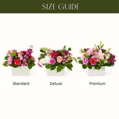 Sweetberry Box – A Florist Original – THE CARRIAGE HOUSE FLORAL & GIFTS, Marlette MI