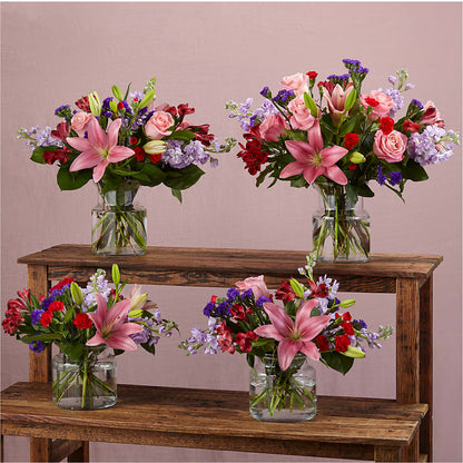 Romantique Bouquet – THE CARRIAGE HOUSE FLORAL & GIFTS, Marlette MI