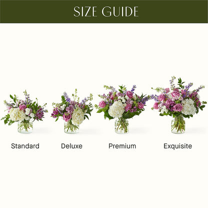 Violet Caress Bouquet – THE CARRIAGE HOUSE FLORAL & GIFTS, Marlette MI