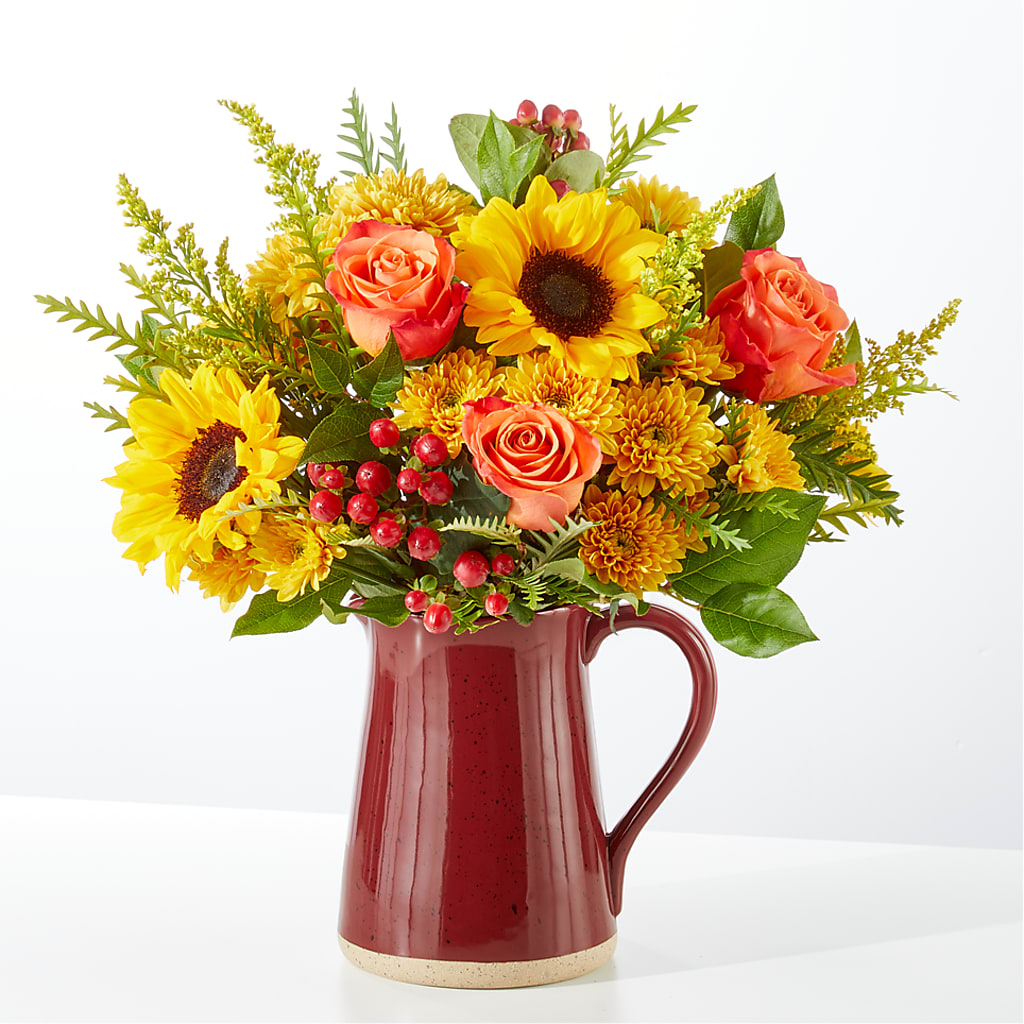 Scents of Autumn Bouquet – THE CARRIAGE HOUSE FLORAL & GIFTS, Marlette MI