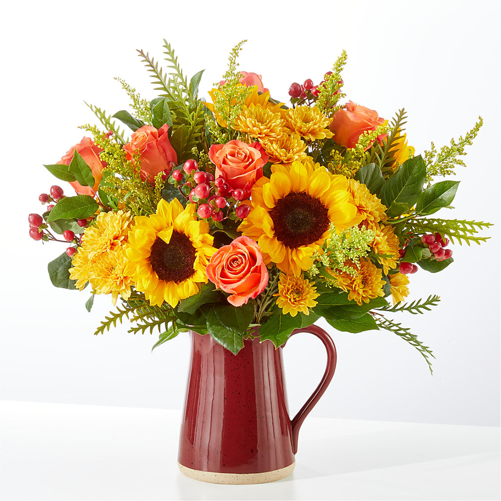 Scents of Autumn Bouquet – THE CARRIAGE HOUSE FLORAL & GIFTS, Marlette MI