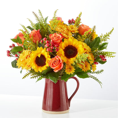 Scents of Autumn Bouquet – THE CARRIAGE HOUSE FLORAL & GIFTS, Marlette MI