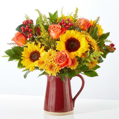 Scents of Autumn Bouquet – THE CARRIAGE HOUSE FLORAL & GIFTS, Marlette MI