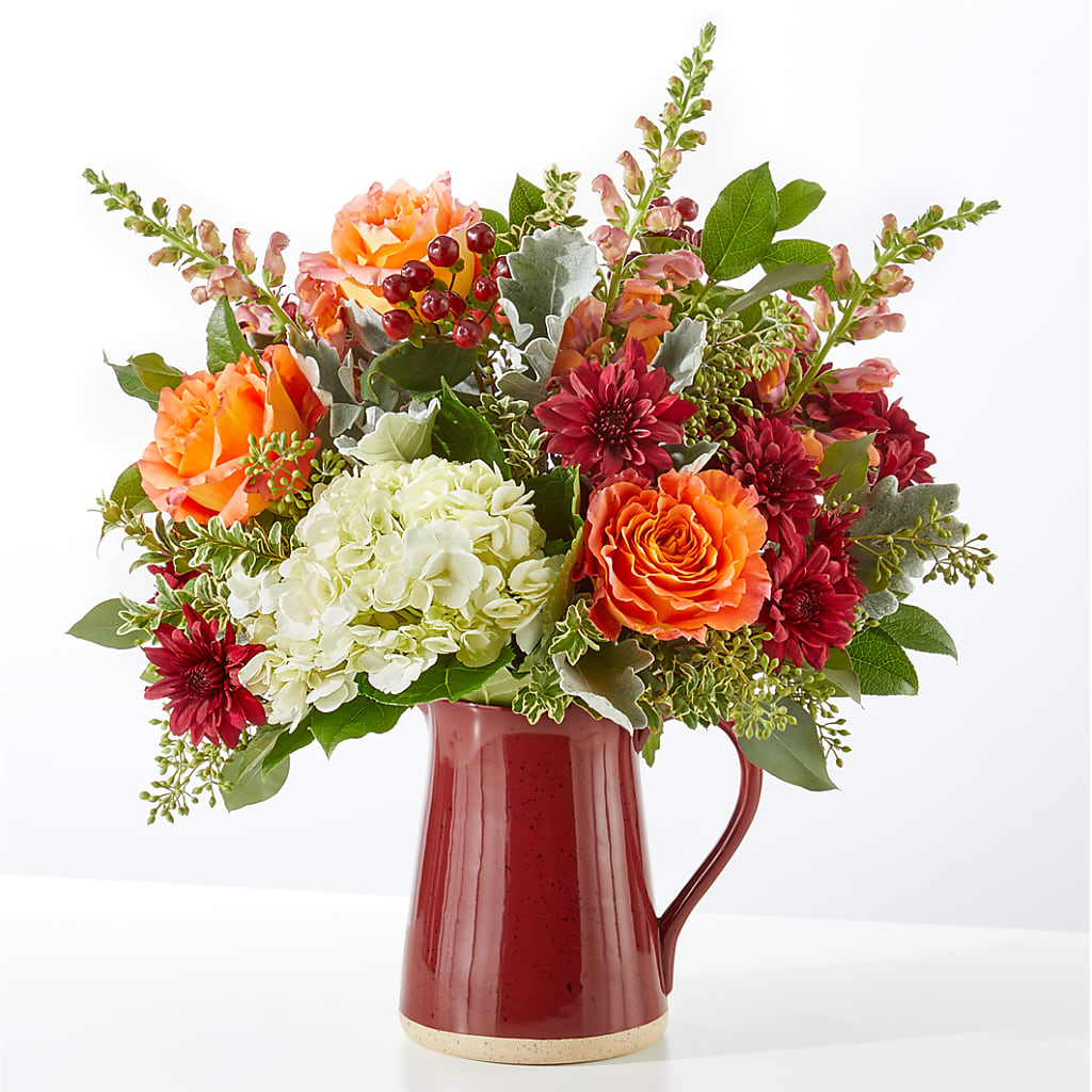 Fall's Finest Bouquet – THE CARRIAGE HOUSE FLORAL & GIFTS, Marlette MI