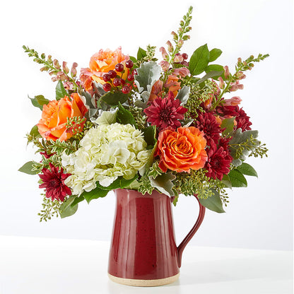 Fall's Finest Bouquet – THE CARRIAGE HOUSE FLORAL & GIFTS, Marlette MI