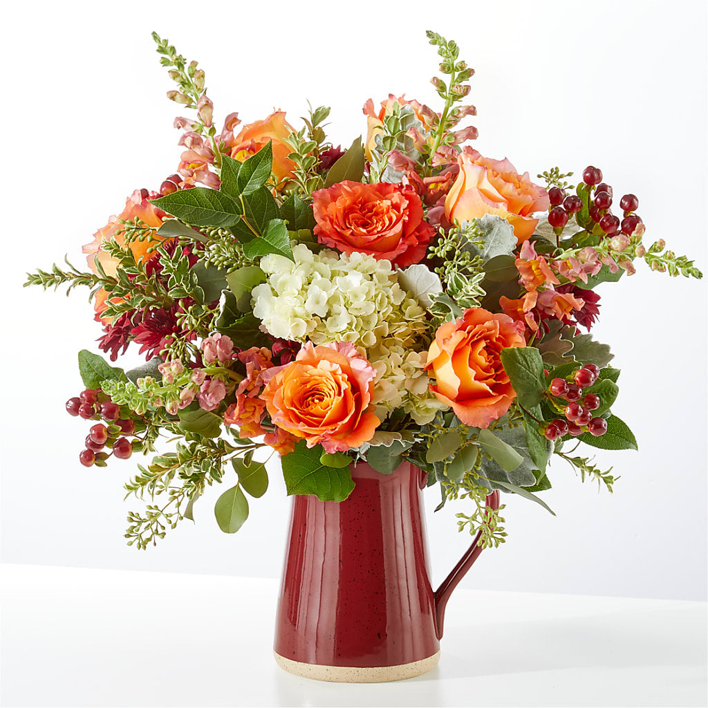 Fall's Finest Bouquet – THE CARRIAGE HOUSE FLORAL & GIFTS, Marlette MI