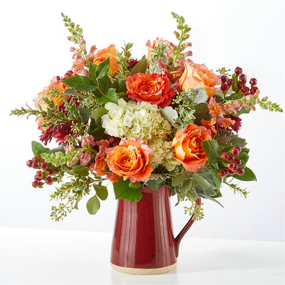 Fall's Finest Bouquet – THE CARRIAGE HOUSE FLORAL & GIFTS, Marlette MI