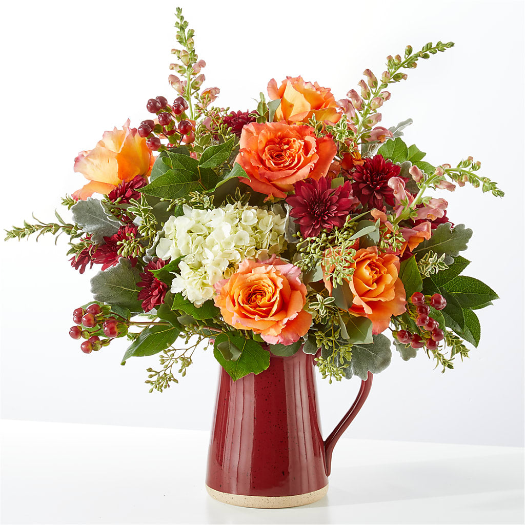 Fall's Finest Bouquet – THE CARRIAGE HOUSE FLORAL & GIFTS, Marlette MI