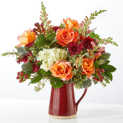 Fall's Finest Bouquet – THE CARRIAGE HOUSE FLORAL & GIFTS, Marlette MI