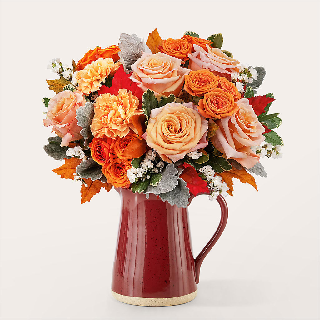 Pumpkin Pie Bouquet – THE CARRIAGE HOUSE FLORAL & GIFTS, Marlette MI