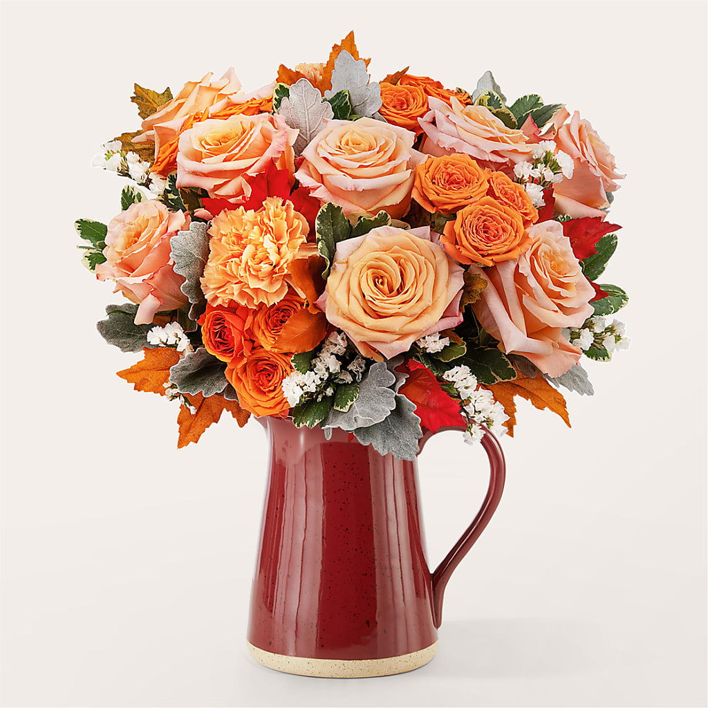 Pumpkin Pie Bouquet – THE CARRIAGE HOUSE FLORAL & GIFTS, Marlette MI