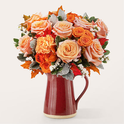 Pumpkin Pie Bouquet – THE CARRIAGE HOUSE FLORAL & GIFTS, Marlette MI