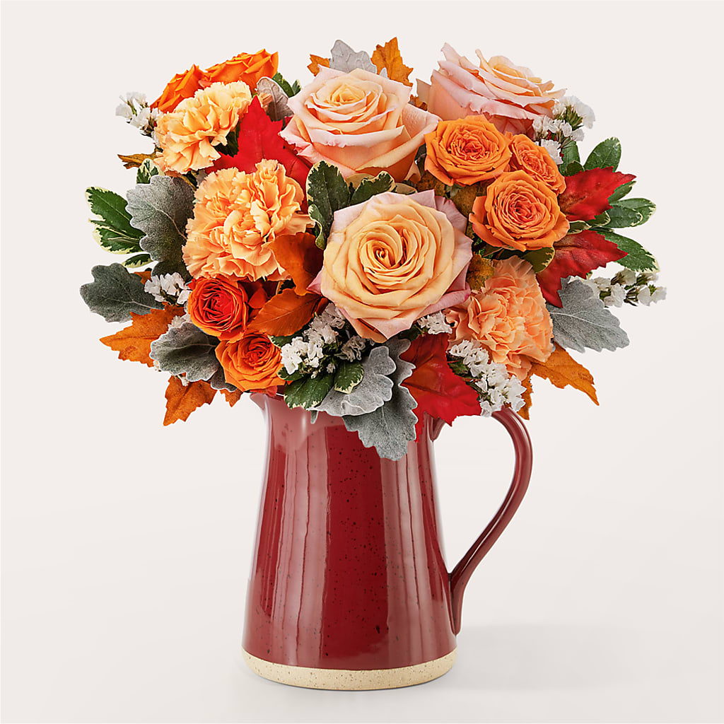 Pumpkin Pie Bouquet – THE CARRIAGE HOUSE FLORAL & GIFTS, Marlette MI