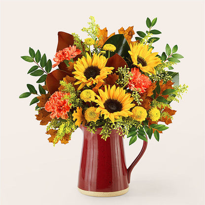 Gourd Vibes Bouquet – THE CARRIAGE HOUSE FLORAL & GIFTS, Marlette MI