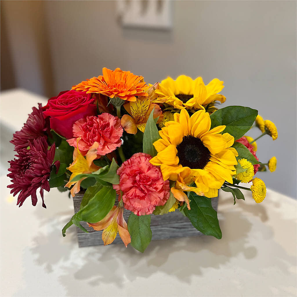 Autumn Orchard Bouquet – THE CARRIAGE HOUSE FLORAL & GIFTS, Marlette MI