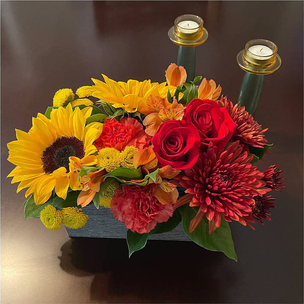 Autumn Orchard Bouquet – THE CARRIAGE HOUSE FLORAL & GIFTS, Marlette MI