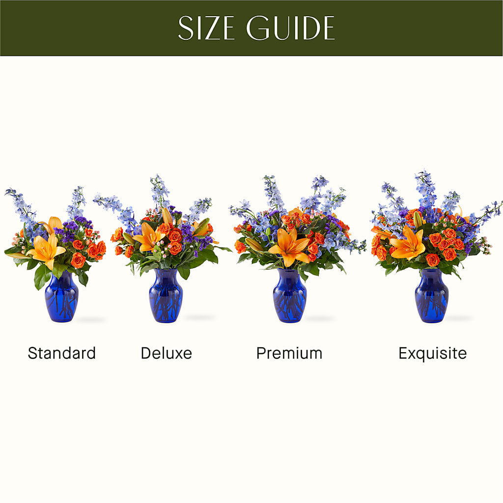 Radiant Citrus Bouquet – THE CARRIAGE HOUSE FLORAL & GIFTS, Marlette MI