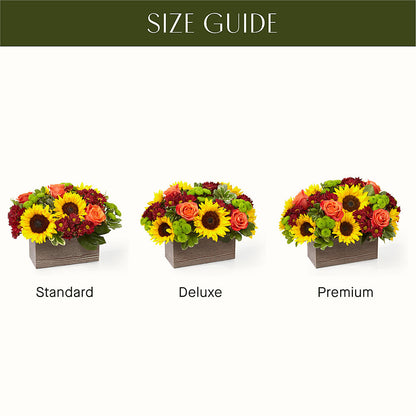 Happy Harvest Garden – THE CARRIAGE HOUSE FLORAL & GIFTS, Marlette MI
