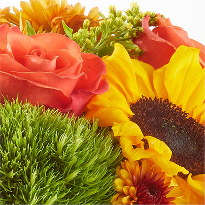 Farmer’s Market Stroll Bouquet – THE CARRIAGE HOUSE FLORAL & GIFTS, Marlette MI