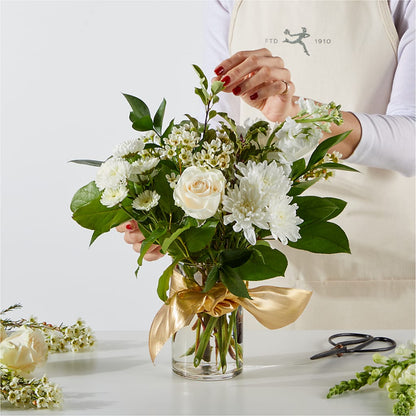 New Beginnings – A Florist Original – THE CARRIAGE HOUSE FLORAL & GIFTS, Marlette MI