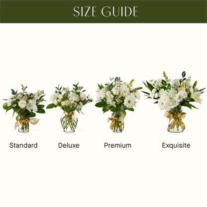 New Beginnings – A Florist Original – THE CARRIAGE HOUSE FLORAL & GIFTS, Marlette MI