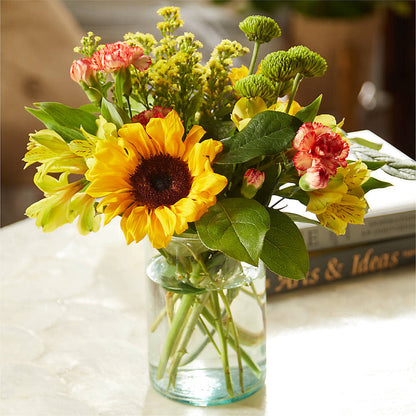 Fall Delight – A Florist Original – THE CARRIAGE HOUSE FLORAL & GIFTS, Marlette MI