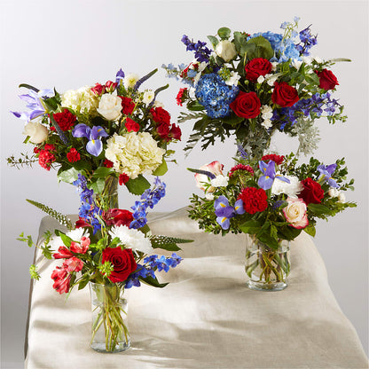 Star Spangled - A Florist Original – THE CARRIAGE HOUSE FLORAL & GIFTS, Marlette MI