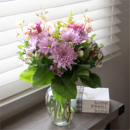 Pastel Tradition - A Florist Original – THE CARRIAGE HOUSE FLORAL & GIFTS, Marlette MI