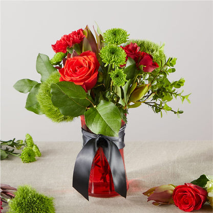 Heritage Kindle – A Florist Original – THE CARRIAGE HOUSE FLORAL & GIFTS, Marlette MI