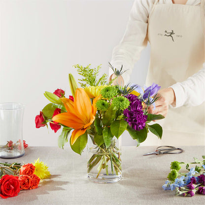 Summer Spectra - A Florist Original – THE CARRIAGE HOUSE FLORAL & GIFTS, Marlette MI