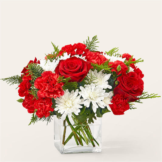 Peppermint Chill Bouquet – THE CARRIAGE HOUSE FLORAL & GIFTS, Marlette MI