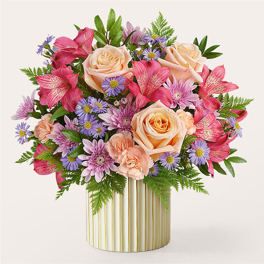 Sunset Serenade Bouquet – THE CARRIAGE HOUSE FLORAL & GIFTS, Marlette MI