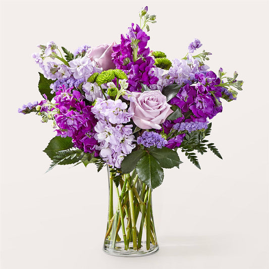 Grapeful Bouquet – THE CARRIAGE HOUSE FLORAL & GIFTS, Marlette MI