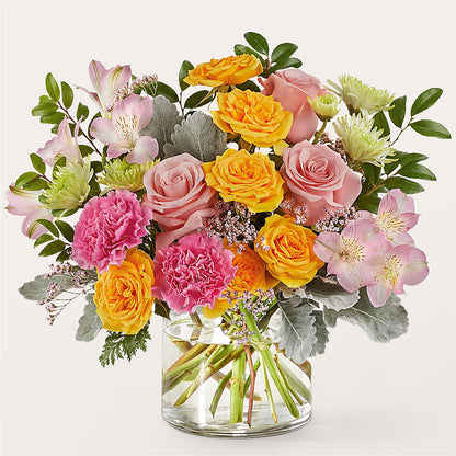 Mai Tai Bouquet – THE CARRIAGE HOUSE FLORAL & GIFTS, Marlette MI