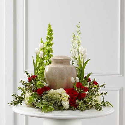 Tears of Comfort Arrangement – THE CARRIAGE HOUSE FLORAL & GIFTS, Marlette MI