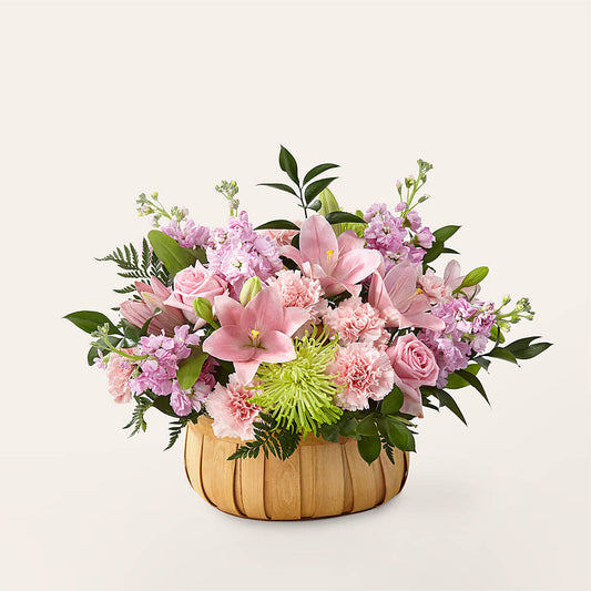 Beautiful Spirit Basket – THE CARRIAGE HOUSE FLORAL & GIFTS, Marlette MI