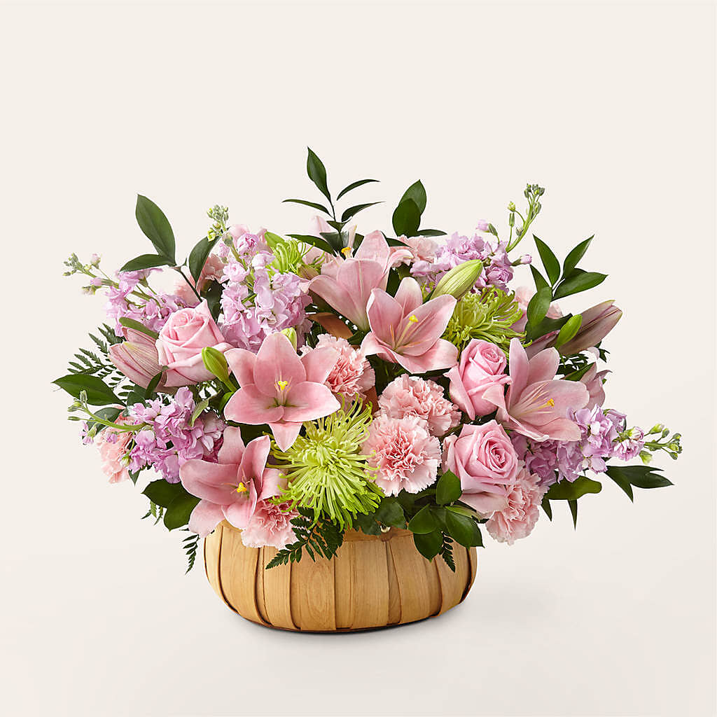 Beautiful Spirit Basket – THE CARRIAGE HOUSE FLORAL & GIFTS, Marlette MI
