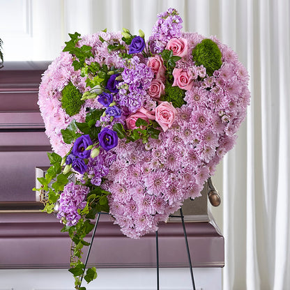 Treasured Love Standing Heart – THE CARRIAGE HOUSE FLORAL & GIFTS, Marlette MI