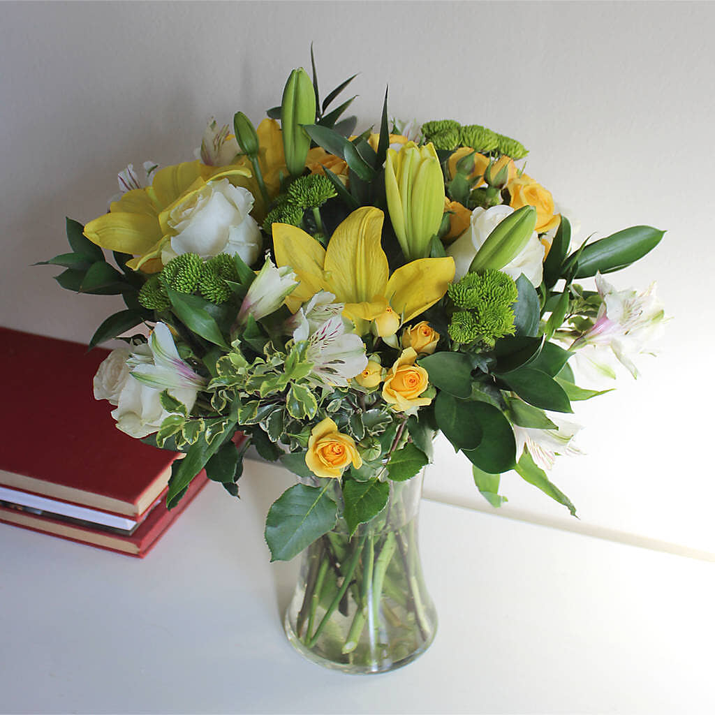 Hope & Serenity Bouquet – THE CARRIAGE HOUSE FLORAL & GIFTS, Marlette MI